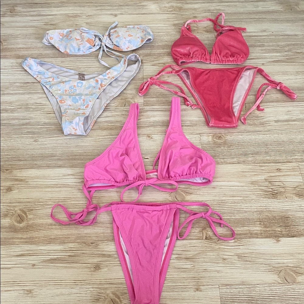 Bikini bundle, string bikini bundle size small/medium